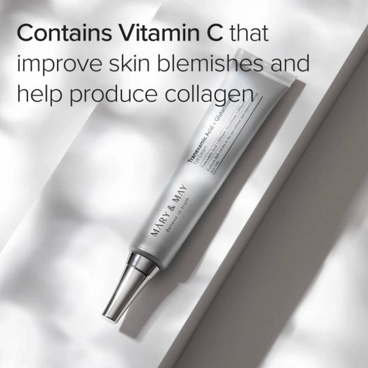 Best Beauty Group - Wholesale Eye Cream/Gel - MARY & MAY MINI Tranexamic Acid + Glutathione Eye Cream3