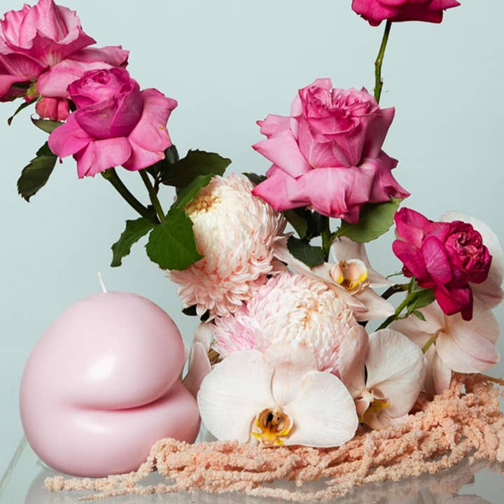 Ancient Candle Co. - Wholesale Novelty candle - BLOBBIES TULUM BLUSH CANDLE3