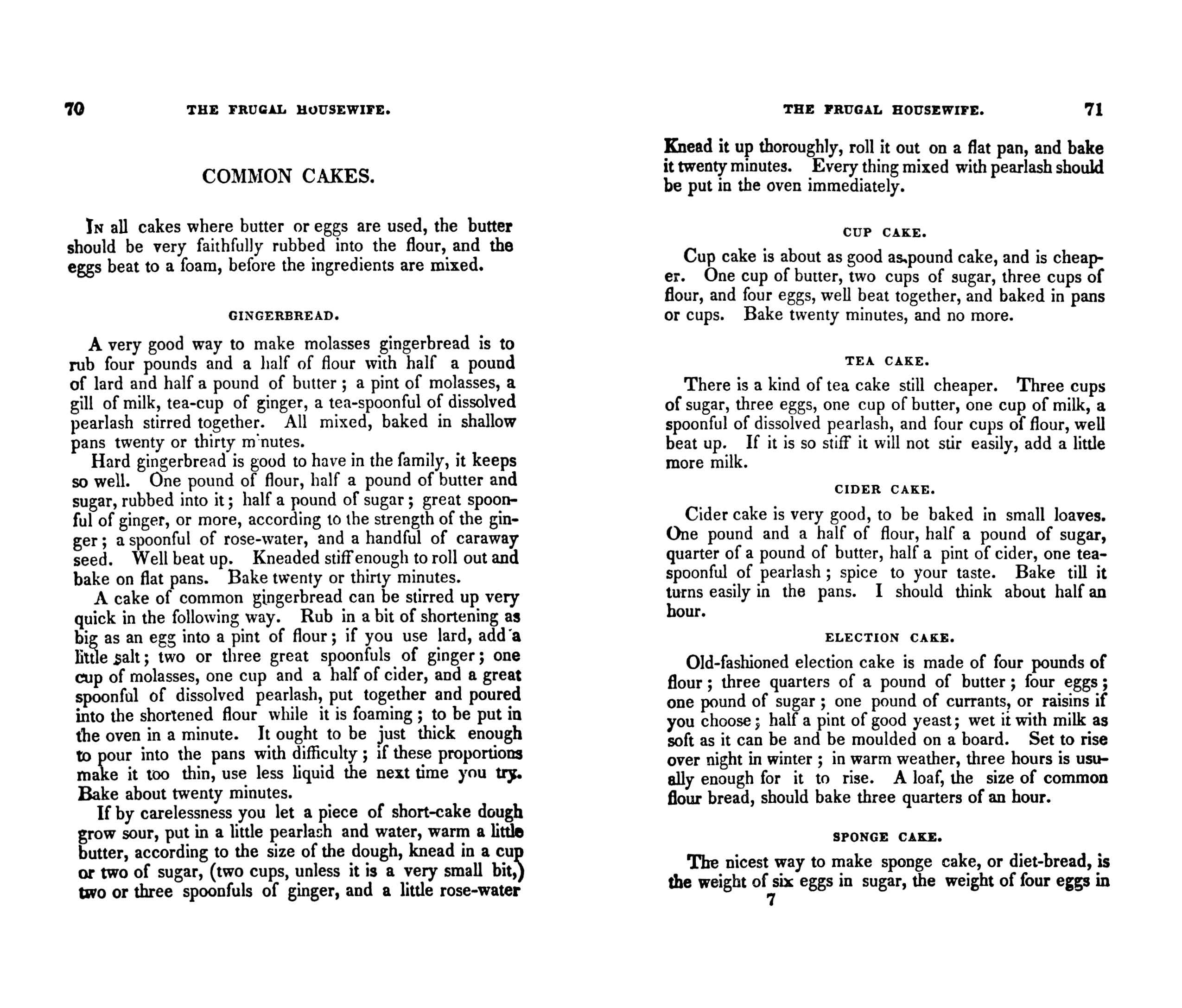 Applewood Books - Wholesale Cookbooks & Food - American Frugal Housewife2