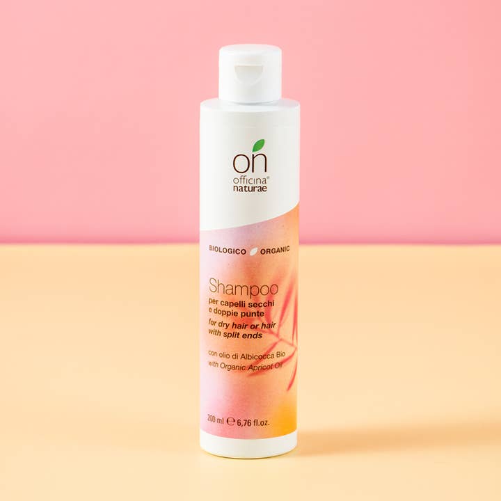 Shampoo voor droog haar en gespleten haarpunten voor wholesale door Officina Naturae