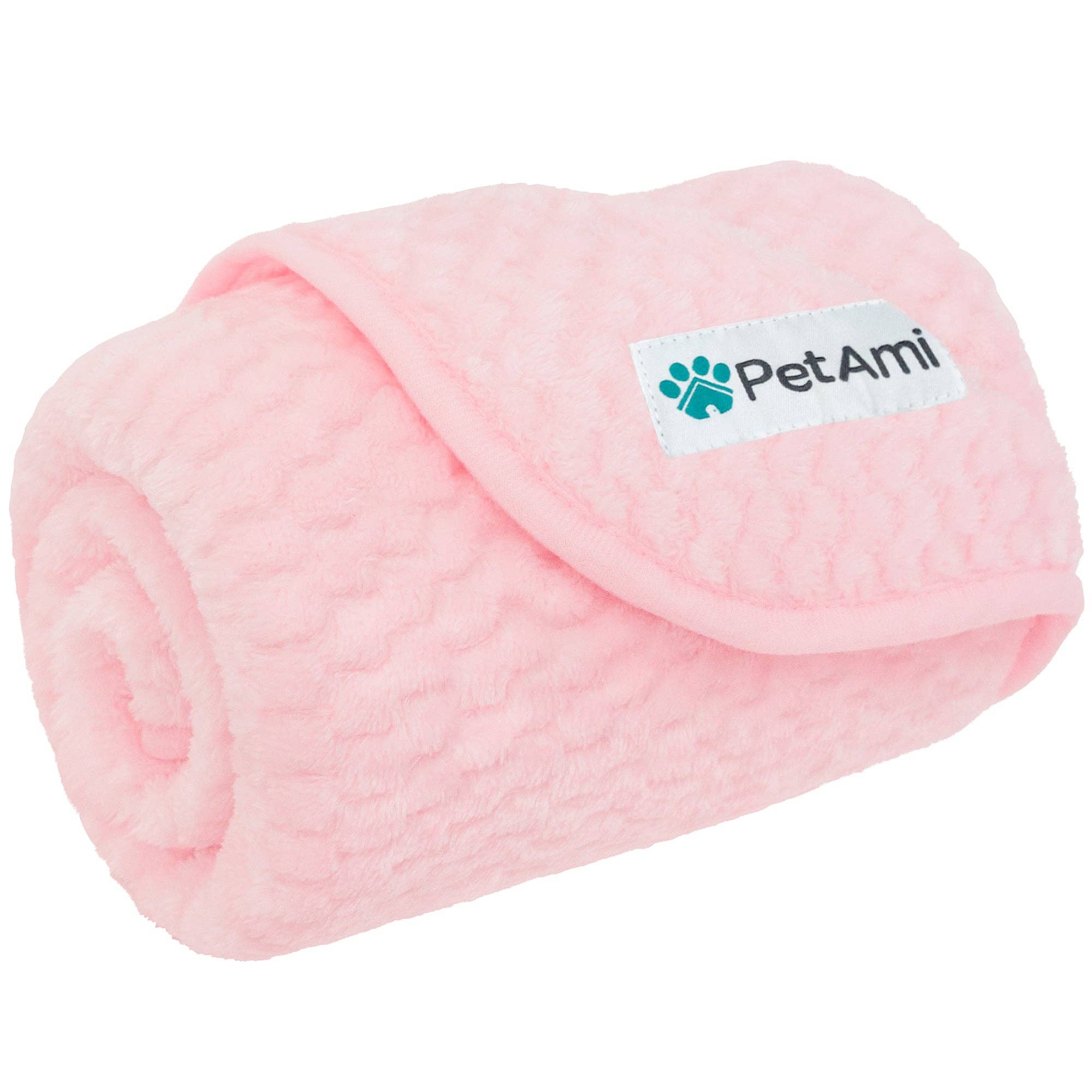 PetAmi – wholesale Pet blanket – Cat/dog – Waterproof Waffle Textured Pet Blanket0