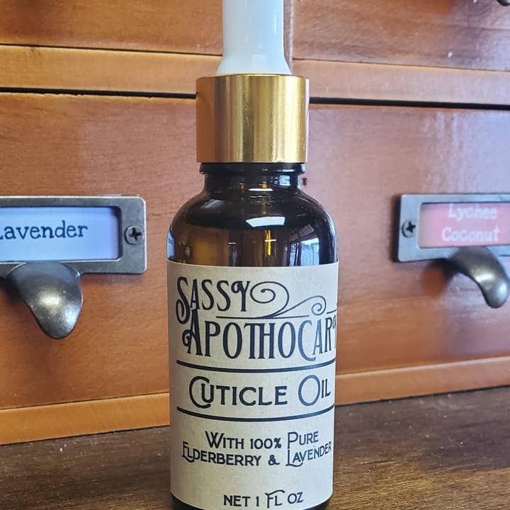 Aceite de cutícula para venta al por mayor de The Sassy Alpaca