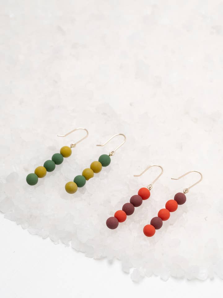 Stacking Dot Earrings for wholesale by Twenty Two West