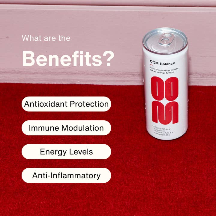 Oom Drinks Ltd – wholesale Sports/energy drink – OOM Balance (12 Pack)1