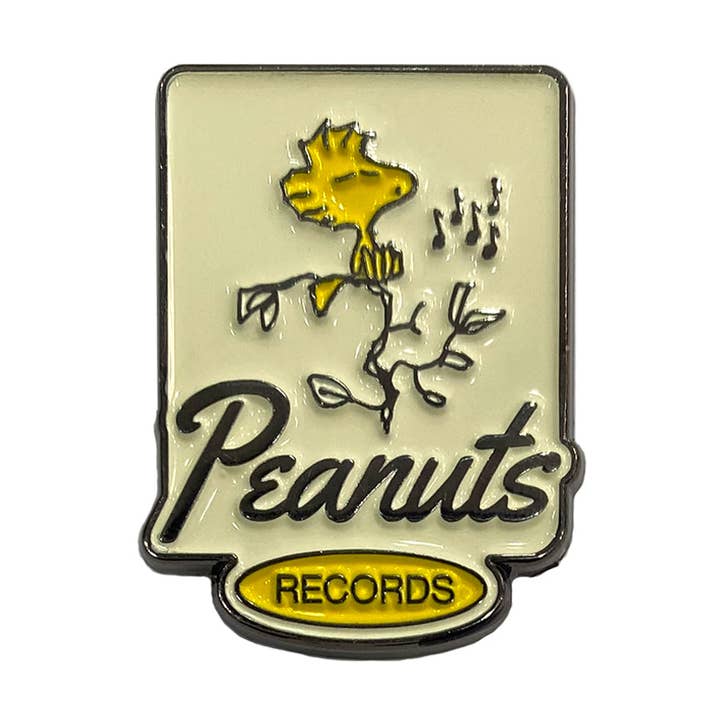 Woodstock Whistle Records Pin voor wholesale door PINTRILL