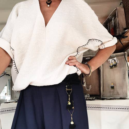 This Ilk - Wholesale Scarf - Women's - Coli Sash Necklace3