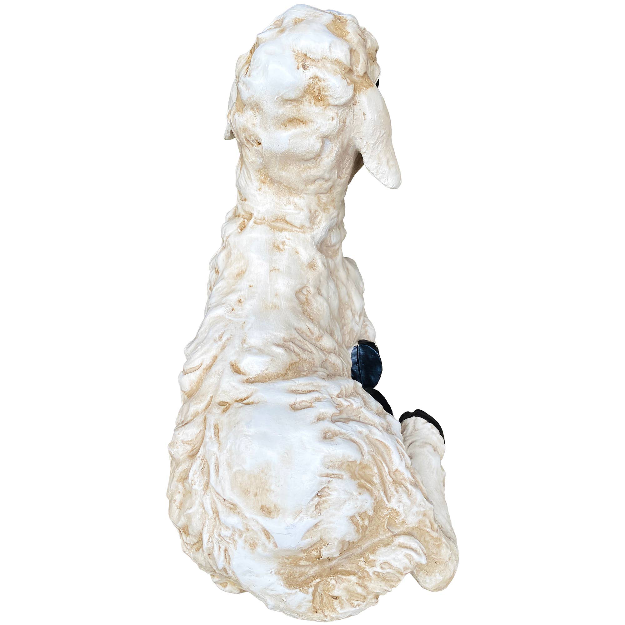 Santa’s Workshop Inc. - Wholesale Nativity Scene Decor - 12 Piece Outdoor Nativity Set with Solid Wood Creche43