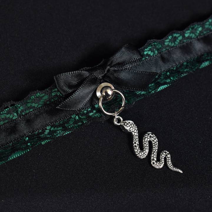 Naughty Pawsies – wholesale Halsband - Katt – Snake Kitten Lekhalsband2