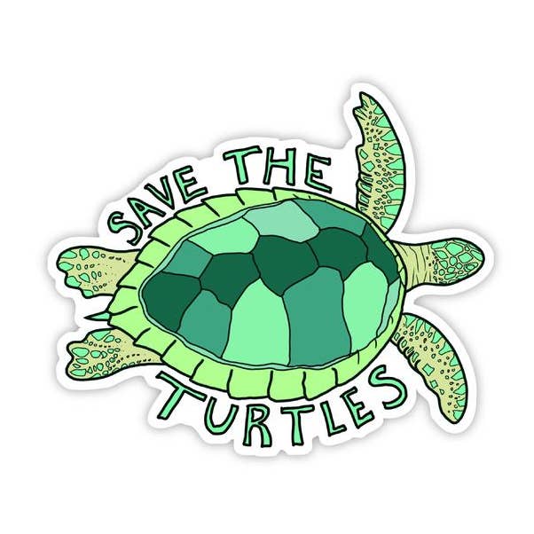 Save the Turtles for wholesale by Big Moods