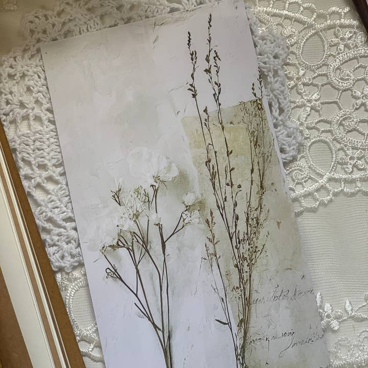 DELICATE FLORALS TN COVER - N1 for wholesale by Paperlane Planners Co