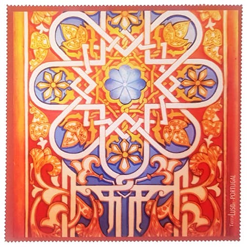 Microfiber Cloth Stained Glass for wholesale by Terra Lusa