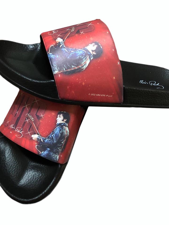 MID-SOUTH PRODUCTS - Wholesale Sandals - Women's - Elvis Sandals Shoes - 68' Comeback