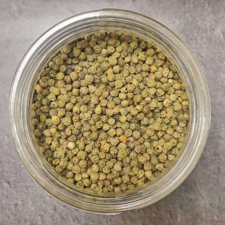 Pimenta Ceylon verde Sri Lankan por atacado de Couleur épicée