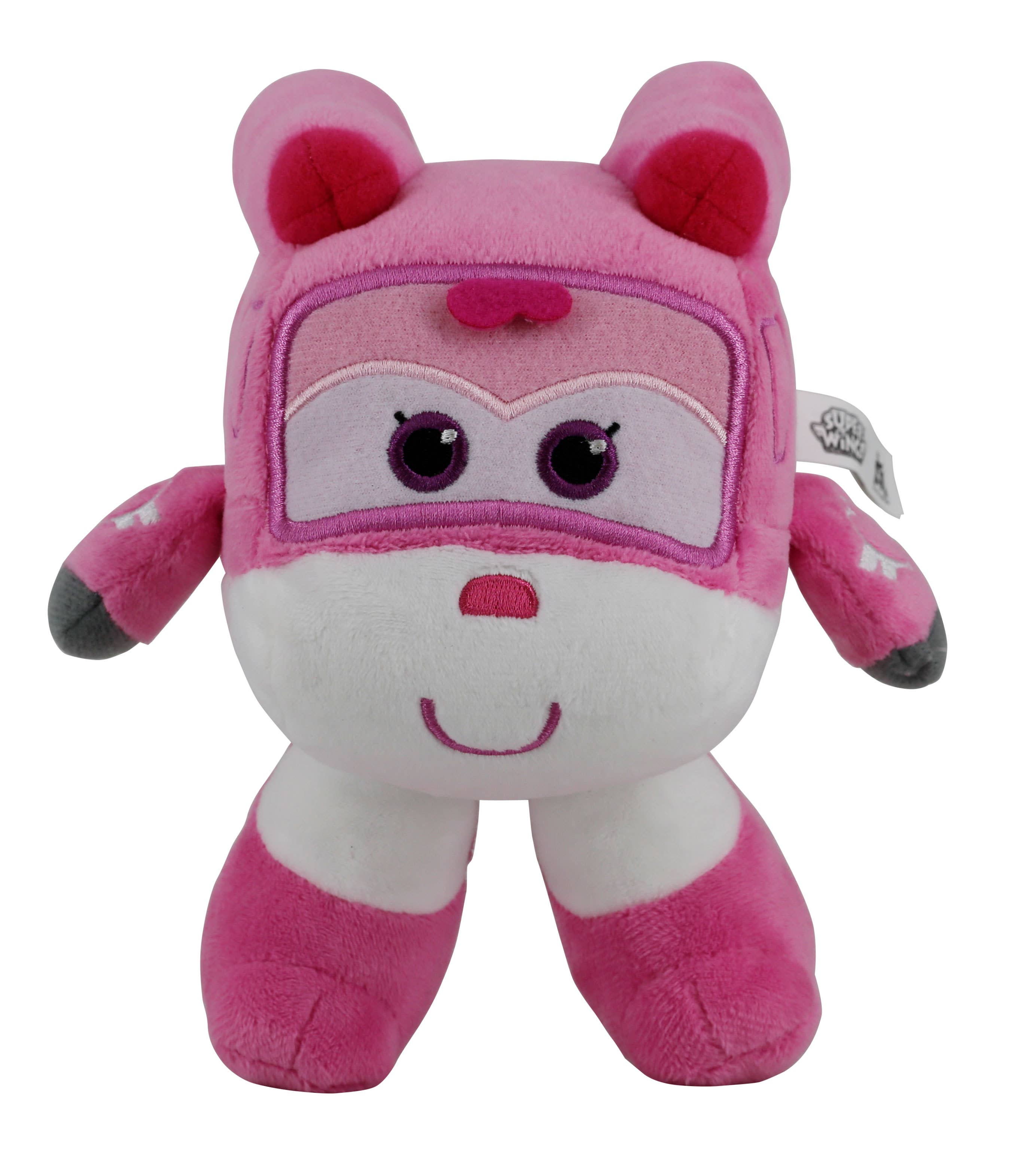 Alpha Toys - Wholesale Stuffed/Plush Toy - Kids & Baby - Super Wings Plush Toys 7" Jett plush and 7" Dizzy plush1