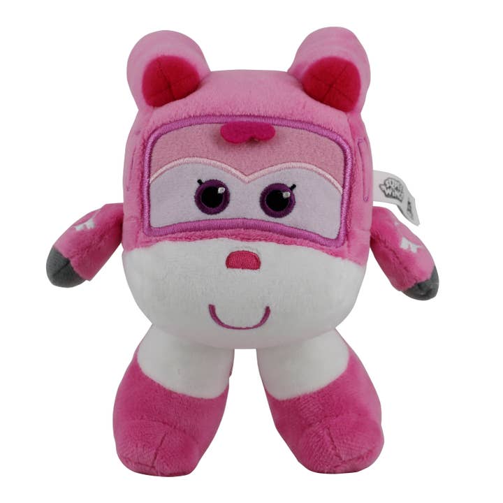 Alpha Toys - Wholesale Stuffed/Plush Toy - Kids & Baby - Super Wings Plush Toys 7" Jett plush and 7" Dizzy plush1