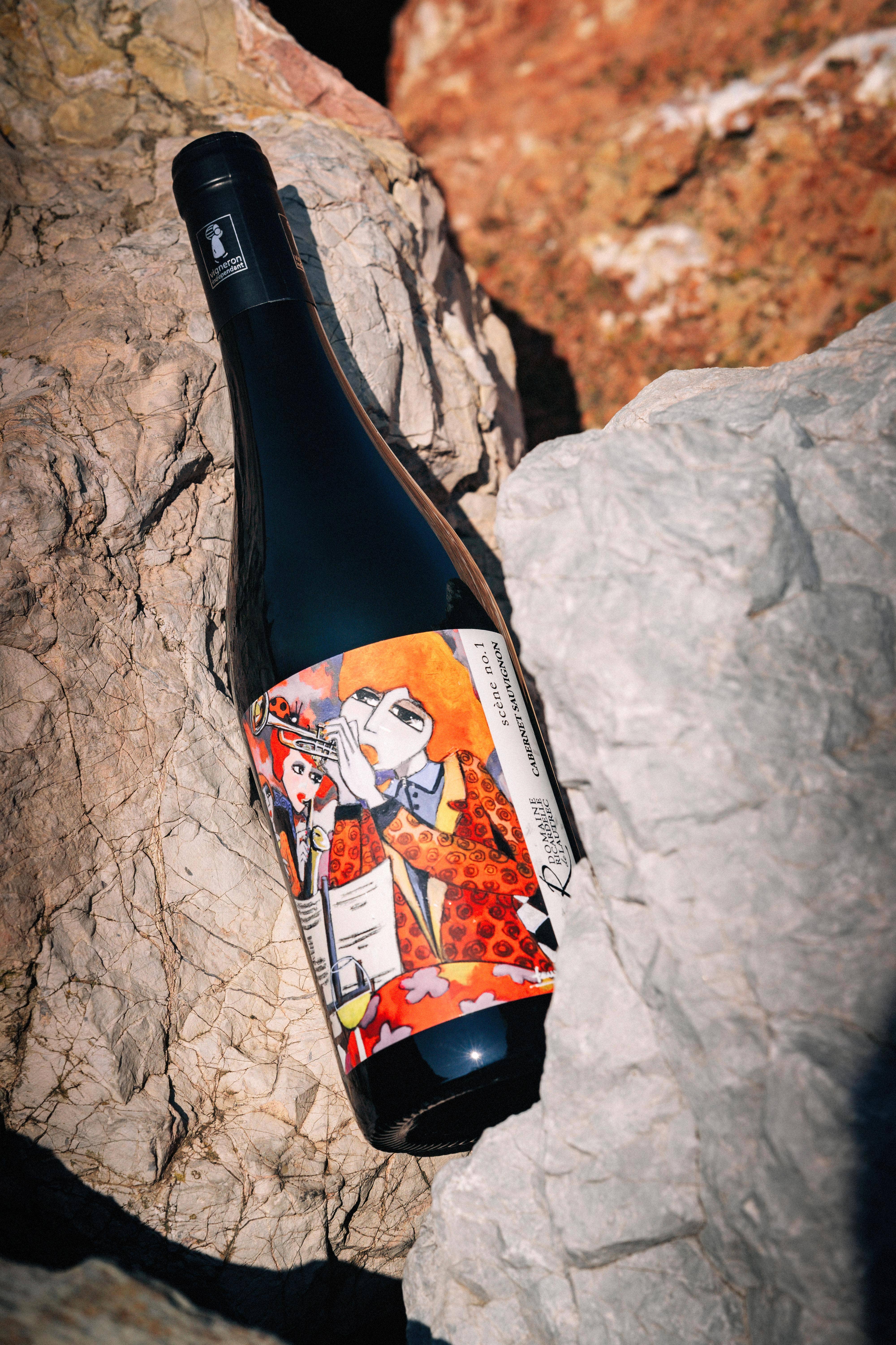 Domaine Ricardelle de Lautrec – wholesale Rött vin – Biodynamisk rödvin - Cabernet Sauvignon Scène n°1 20243