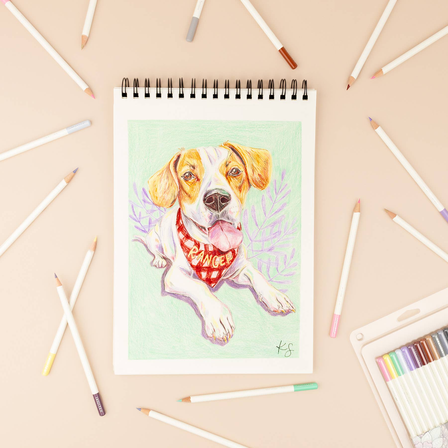 Tombow - Wholesale Colored Pencil - Irojiten Colored Pencil Set - Tranquil2