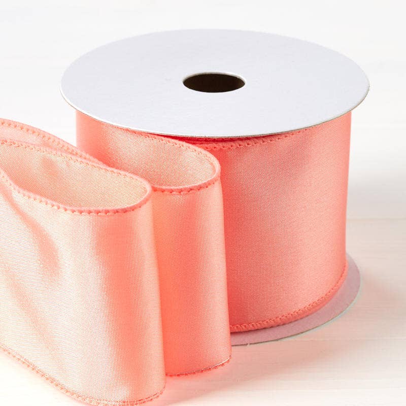 Factory Direct Craft - Wholesale Ribbon - Gift Wrapping - 10 yd Satin Wired #40 Ribbon --Select Color7