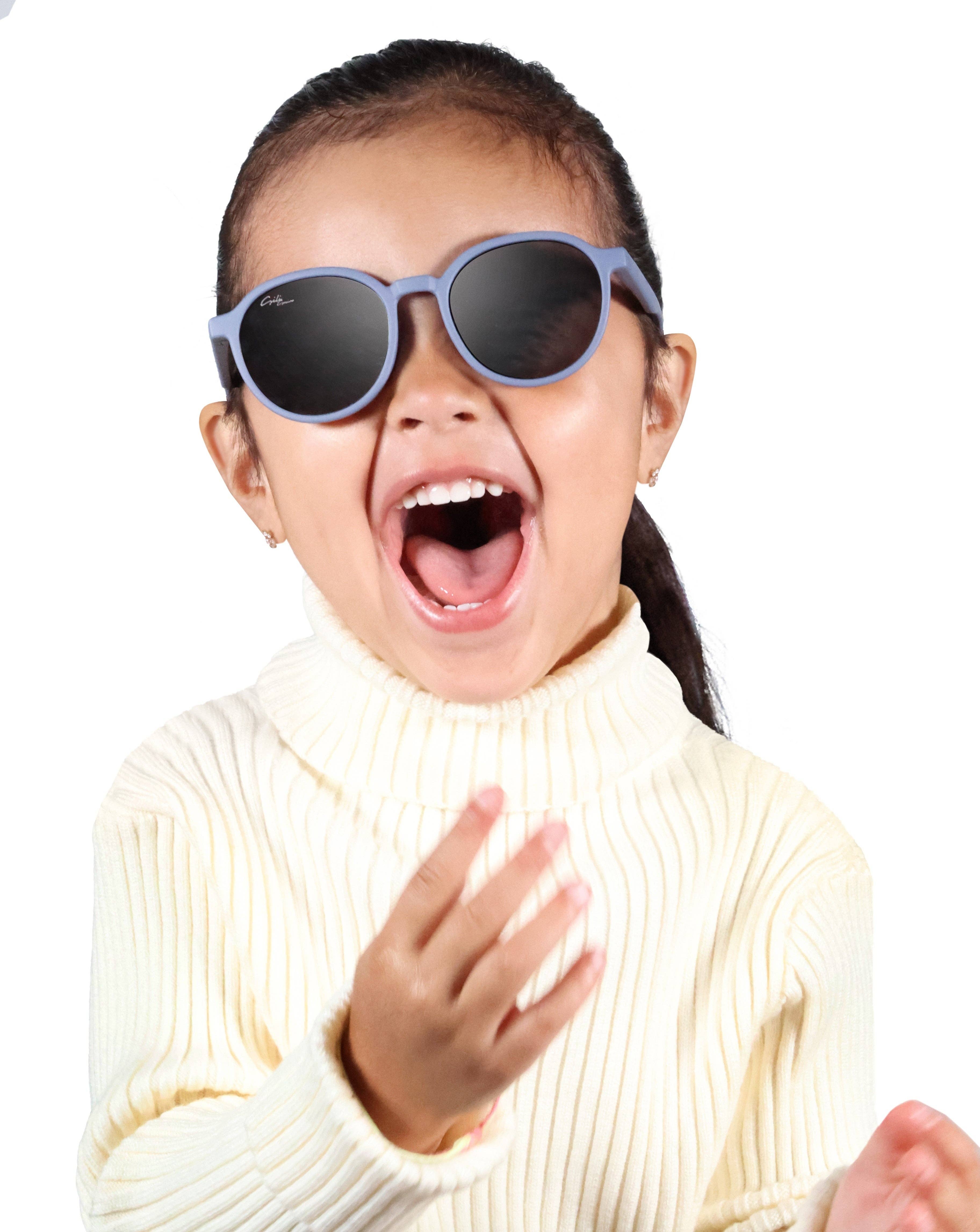 Wholesale Polarized Kid Sunglasses - Blue for your store - Faire