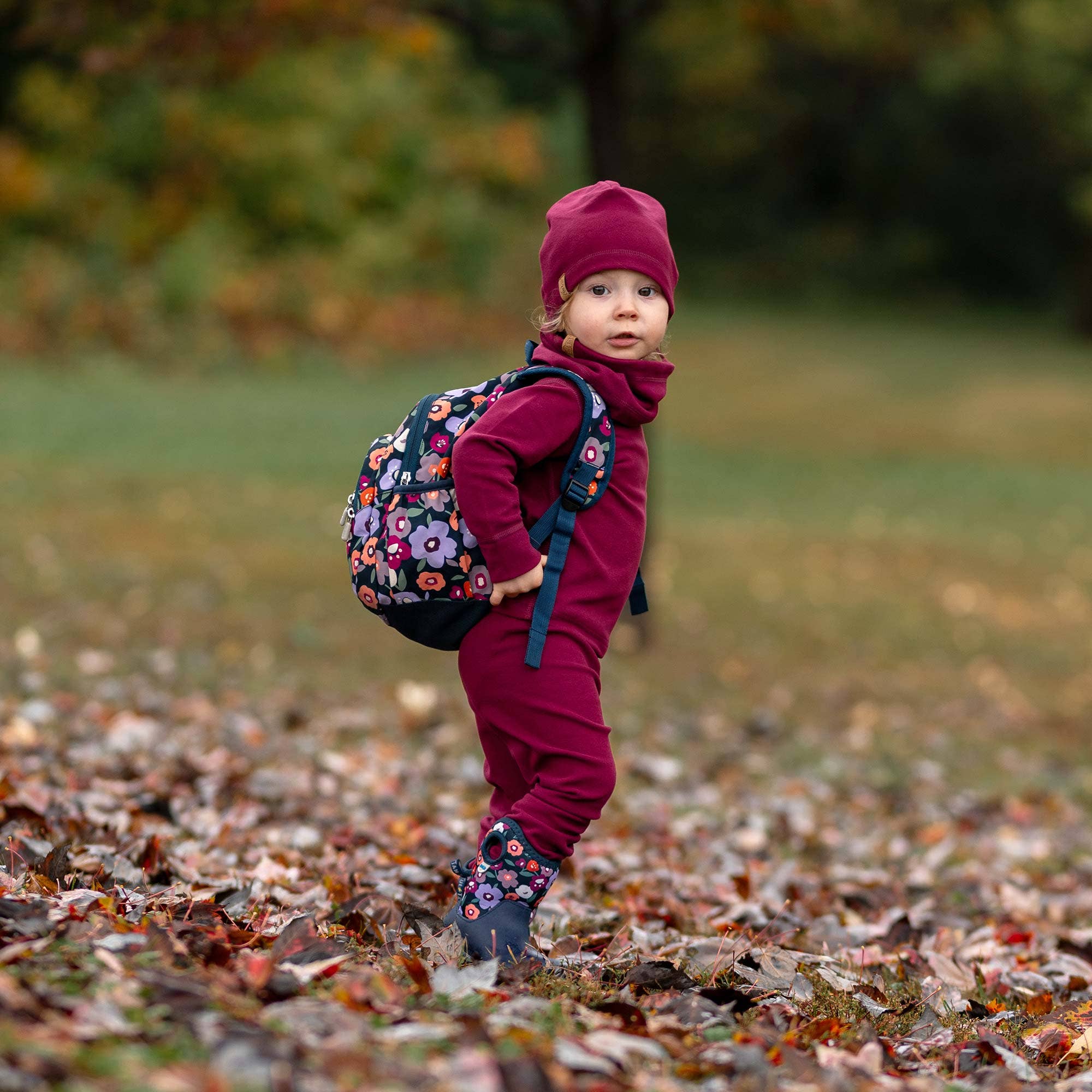 Jan & Jul - Wholesale T-Shirt - Kids - Mulberry | Kids Base Layer Tops4