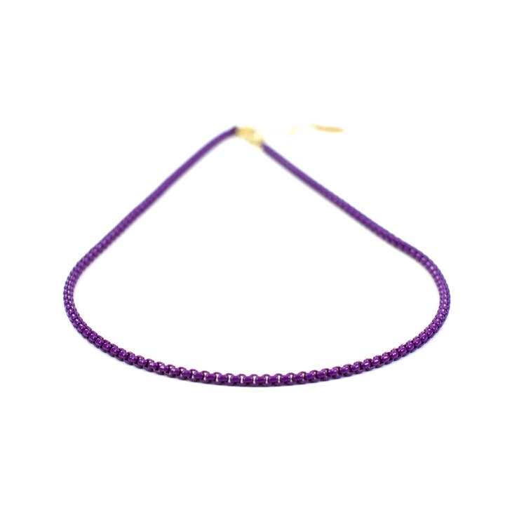 Savvy Bling – Conjunto de joias por atacado – Pulseiras & Colares Dia Roxo16