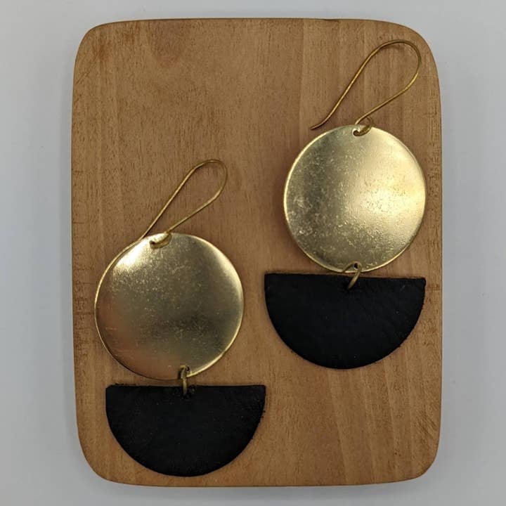 Moon Phases Earrings for wholesale by Dekko Trading