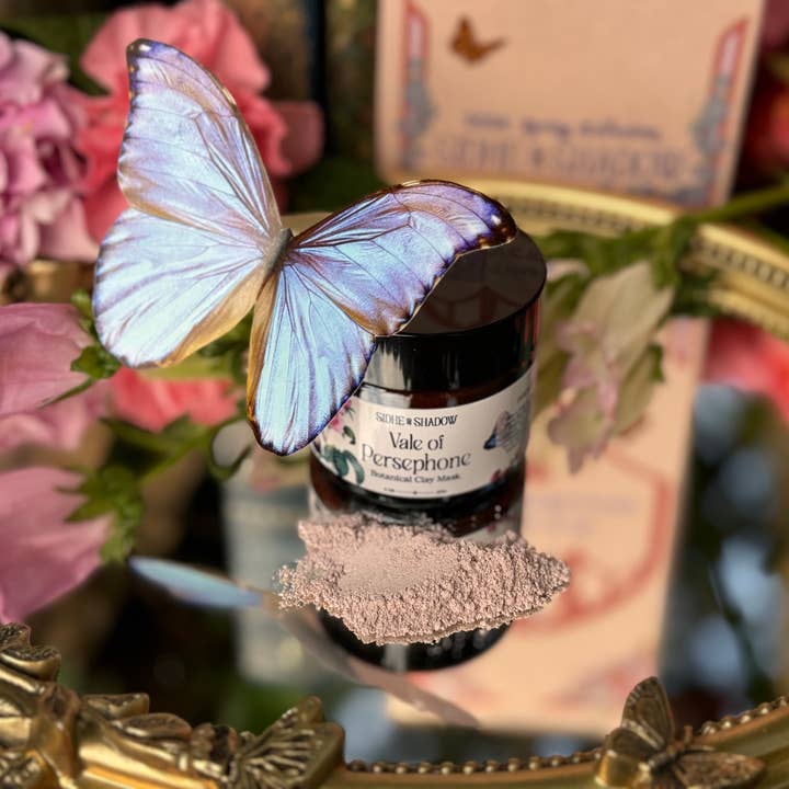 Sidhe and Shadow - Wholesale Skincare Face Mask - Vale of Persephone Clay Face Mask
