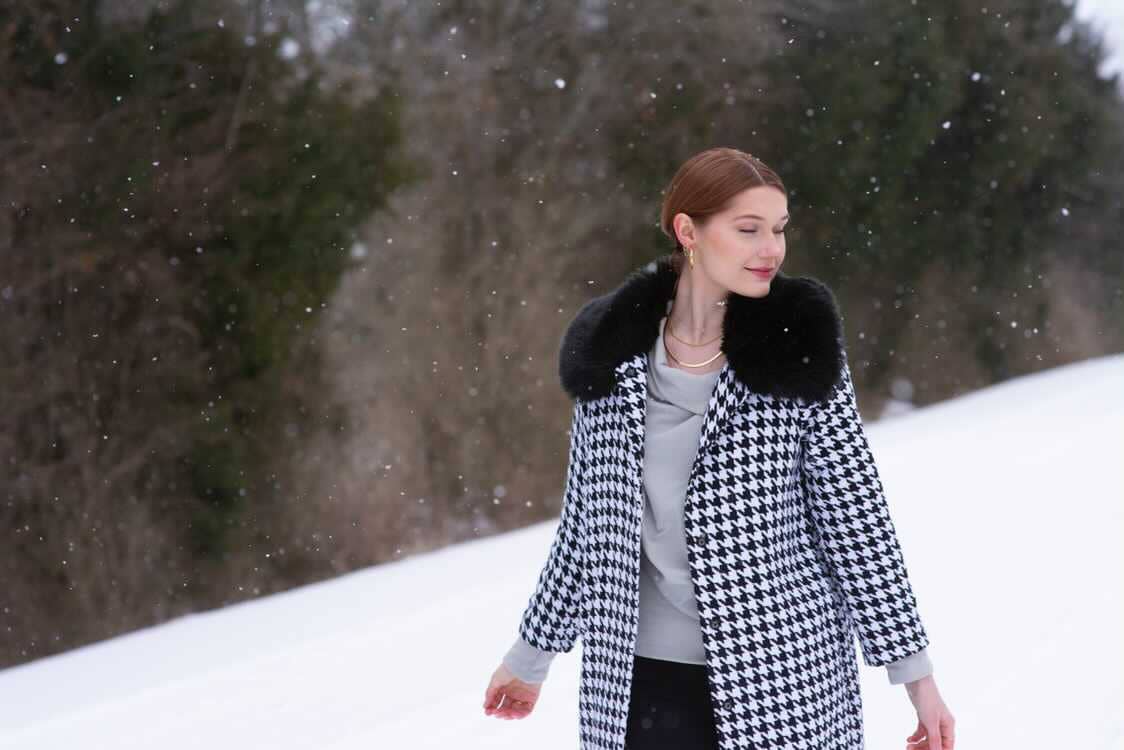 AS IS Riley Jacket with Fur for wholesale on Faire5