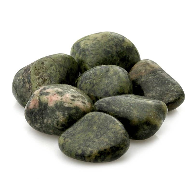 Ethike.eu – wholesale Konststenar – Oregelbundna naturliga stenar, grön jade, 200 g.1