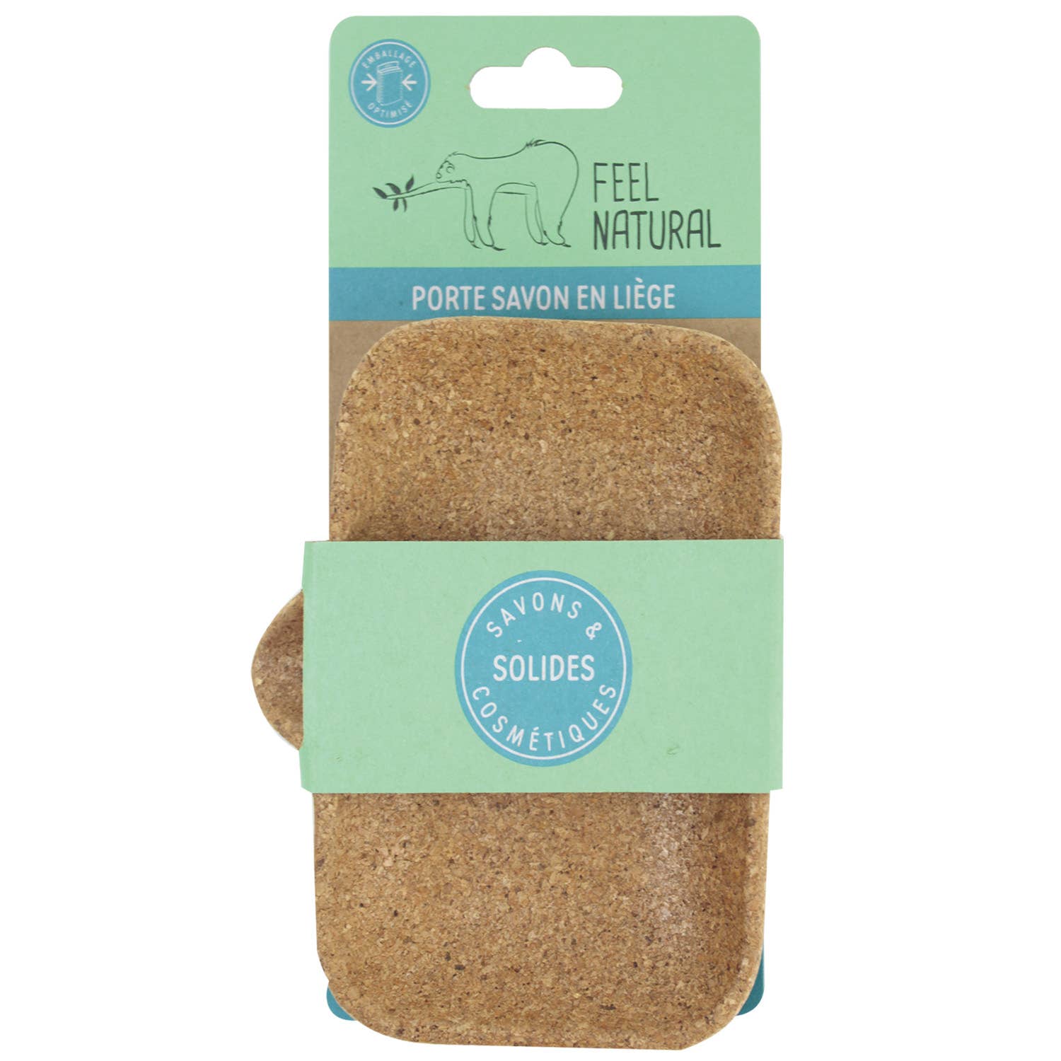 FRENCH TENDANCE - Wholesale Bath Soap Dish - Cork soap holder - Feel Natural2