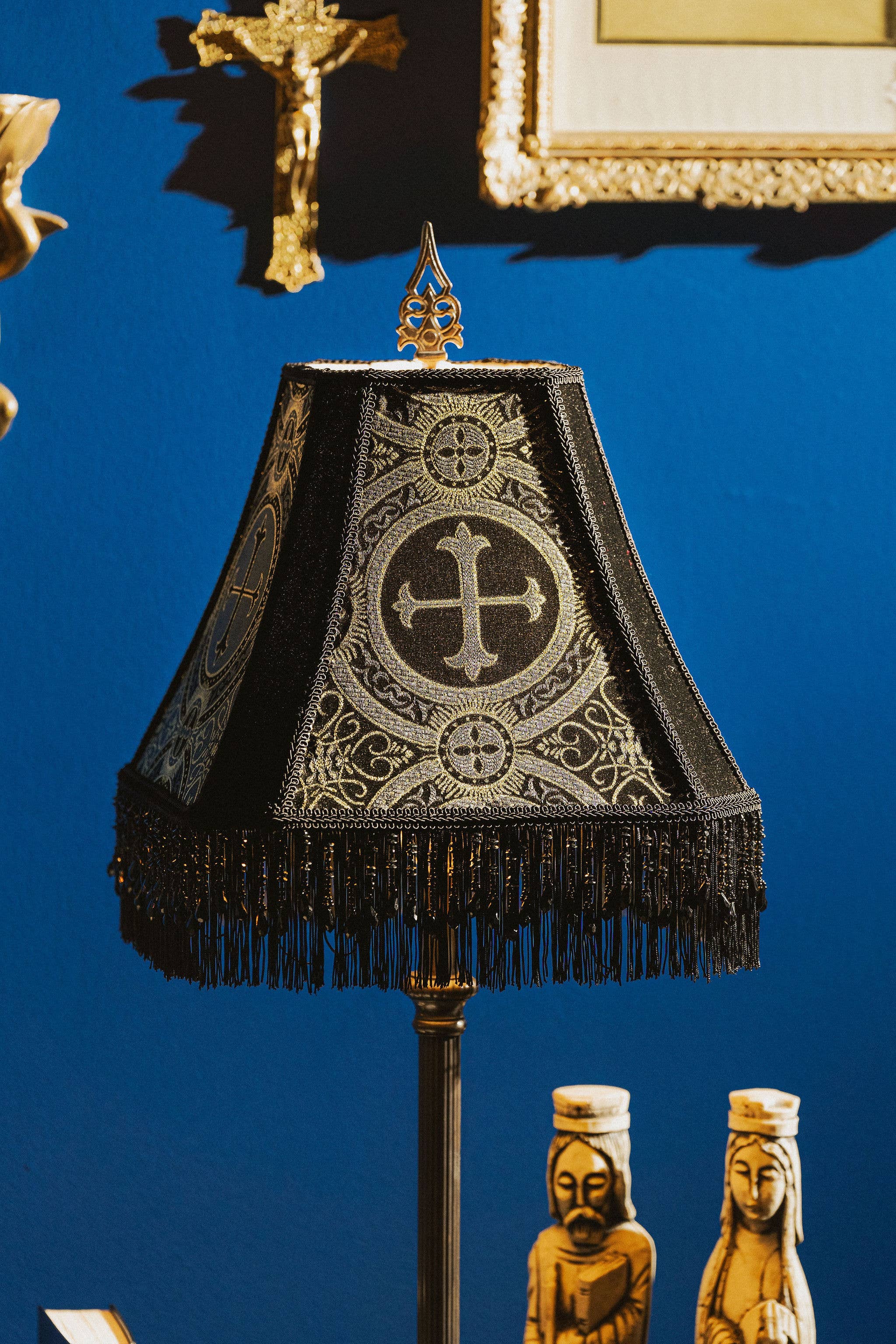 Not Your Grandma's Lampshades - Wholesale Lamp Shade - Cathedral Lampshade | Victorian Style3