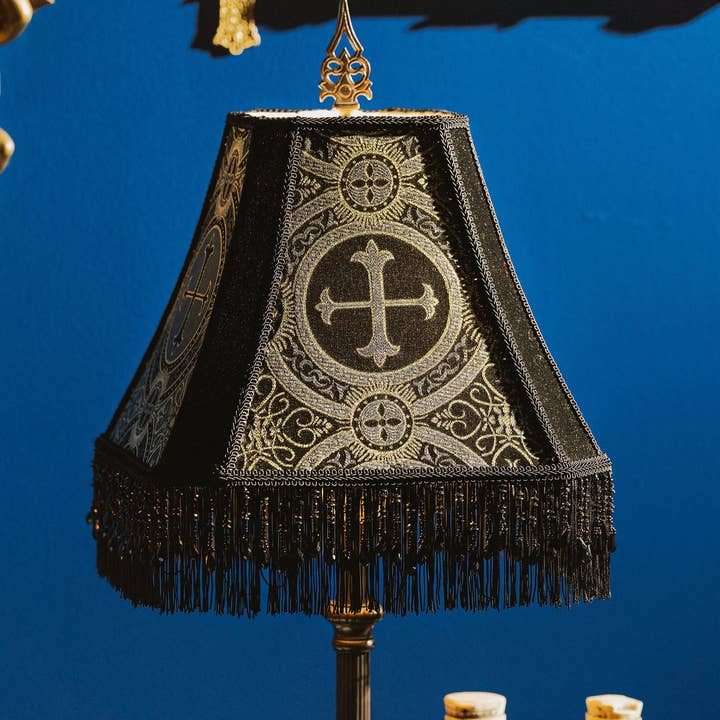 Not Your Grandma's Lampshades - Wholesale Lamp Shade - Cathedral Lampshade | Victorian Style3