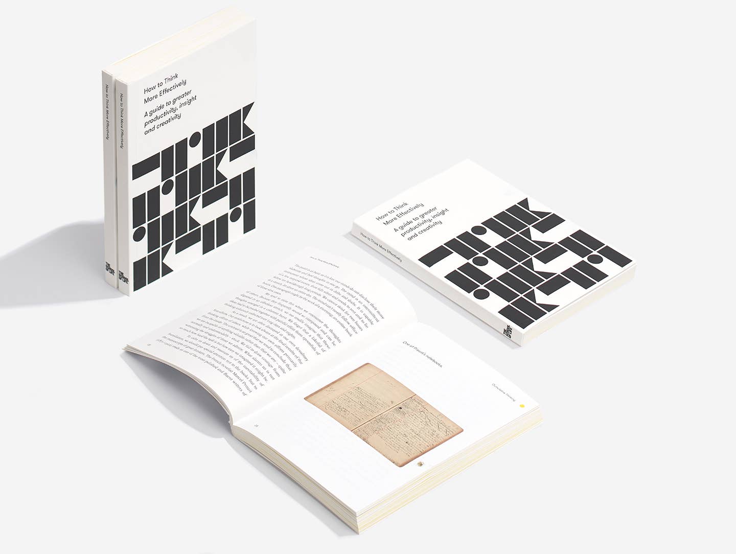 The School of Life – wholesale Affärer och finans – Hur man tänker mer effektivt, kreativ strategibok4