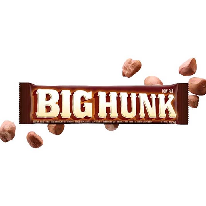 Everyday Supply Co - Wholesale Chocolate Bar - Annabelle's Big Hunk Peanut Candy Bar 1.8 oz - 24 Pack0