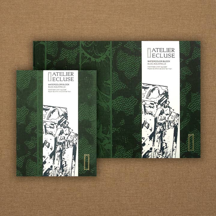 WATERCOLOR BLOCK - Flora for wholesale by Atelier Ecluse