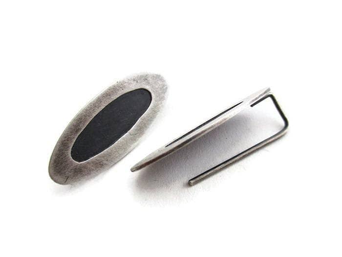 Kimya Joyas - Wholesale Dangle Earrings - Organic Silver Dangle Earrings2