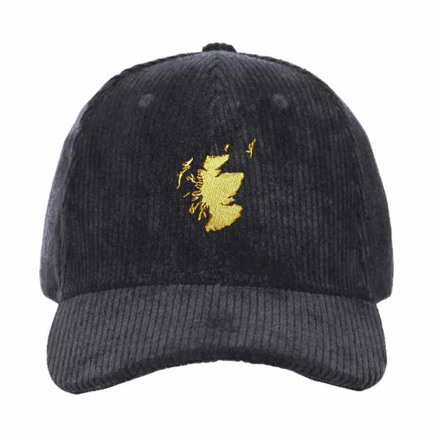 Barra Keps - Corduroy för wholesale av Brave Scottish Gifts