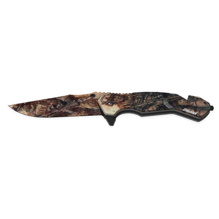 Smithco Distributing - Wholesale Pocket Knife/Holder - Battle Buddy Knives, Pocket Knife220