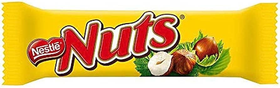 123bonbon - Wholesale Chocolate Bar - NESTLE Nuts0