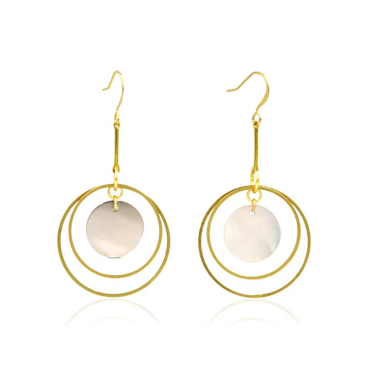 ER-463 | Selma Earrings for wholesale by Sunday Girl by Amy DiLamarra