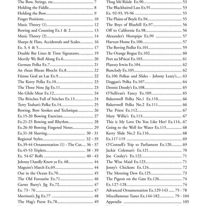 James Trading Group INC - Wholesale Arts & Entertainment - Learning Guide To The Irish Fiddle Book | CD Edition1