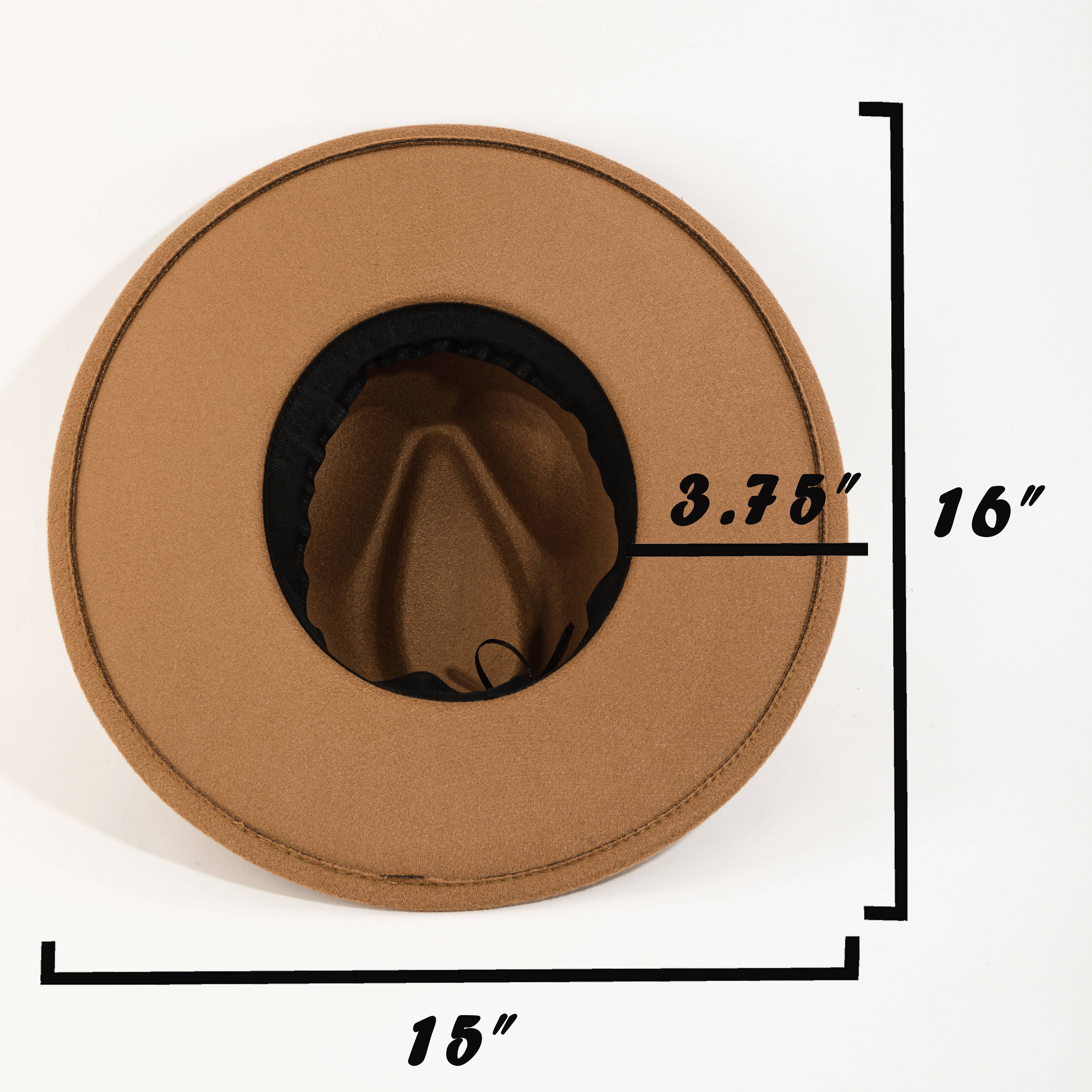 Collections by Fame Accessories - Wholesale Fedora - Women's - Boho Tribal Pattern Strap Fedora Hat2