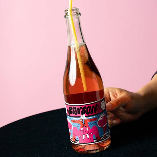 Zepeim - Wholesale Non-Alcoholic Spirits/Wine/Beer - BonBon Sparkling Rose Non-Alcoholic Wine1