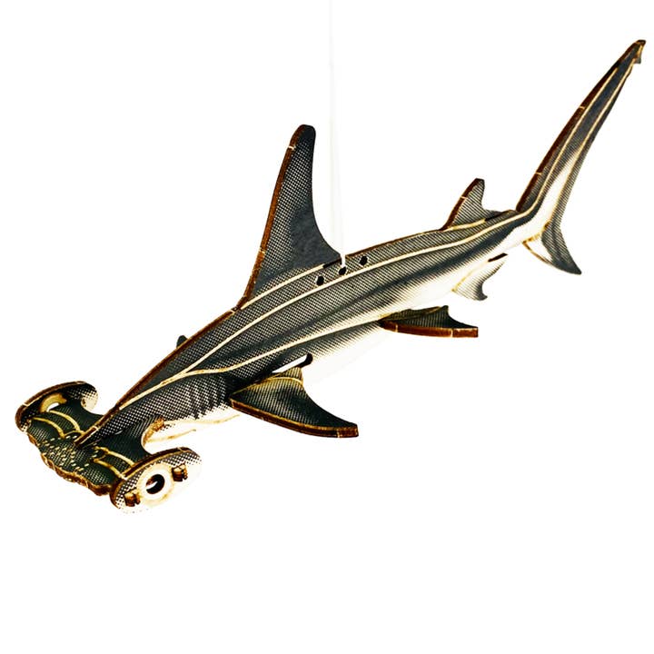 JCR WORK - Wholesale Mobile - SHARKS : Great White Shark + Great Hammerhead Shark Fam-Pack