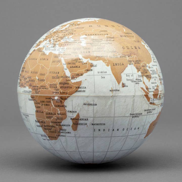 Revolving Globe for wholesale by Luckies of London