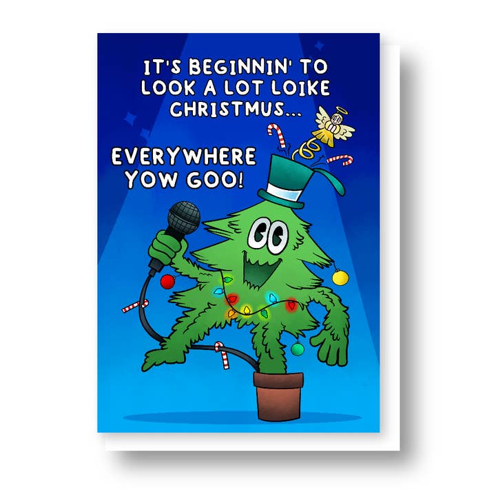 Sta iniziando a somigliare molto al Natale! per la vendita all'ingrosso da parte di Black Country Cards