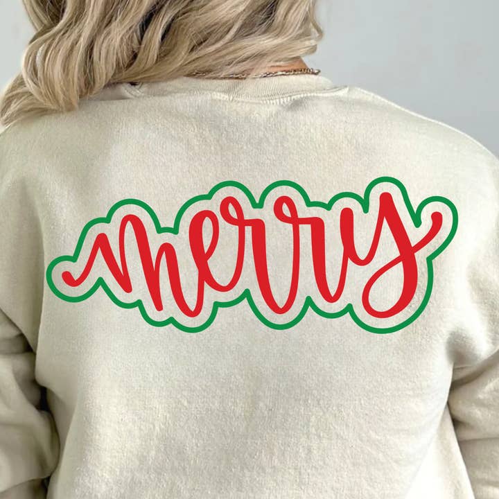 (chemise non incluse) Merry - Transfert de film transparent mat pour la vente par TEELUX