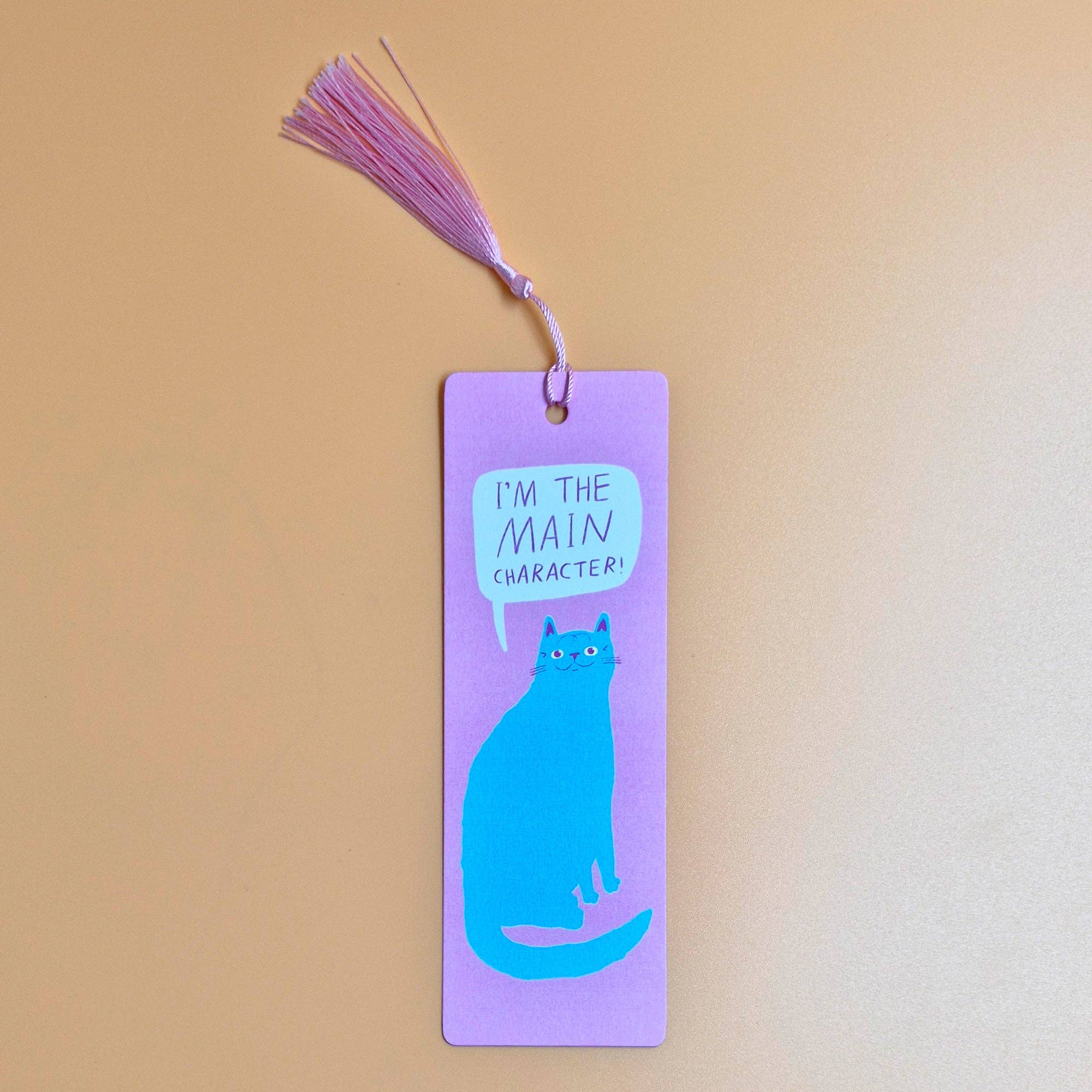 Able And Game - Wholesale Bookmark - I'm The Main Character - Bookmark1