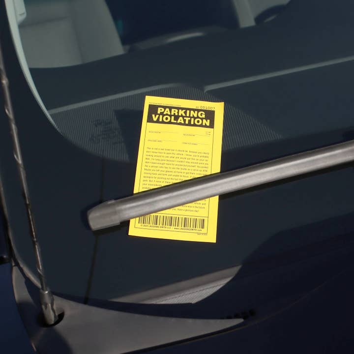 Smith Brands - Wholesale Gag Gift/Novelty Gift - 25 Funny Fake Parking Tickets4