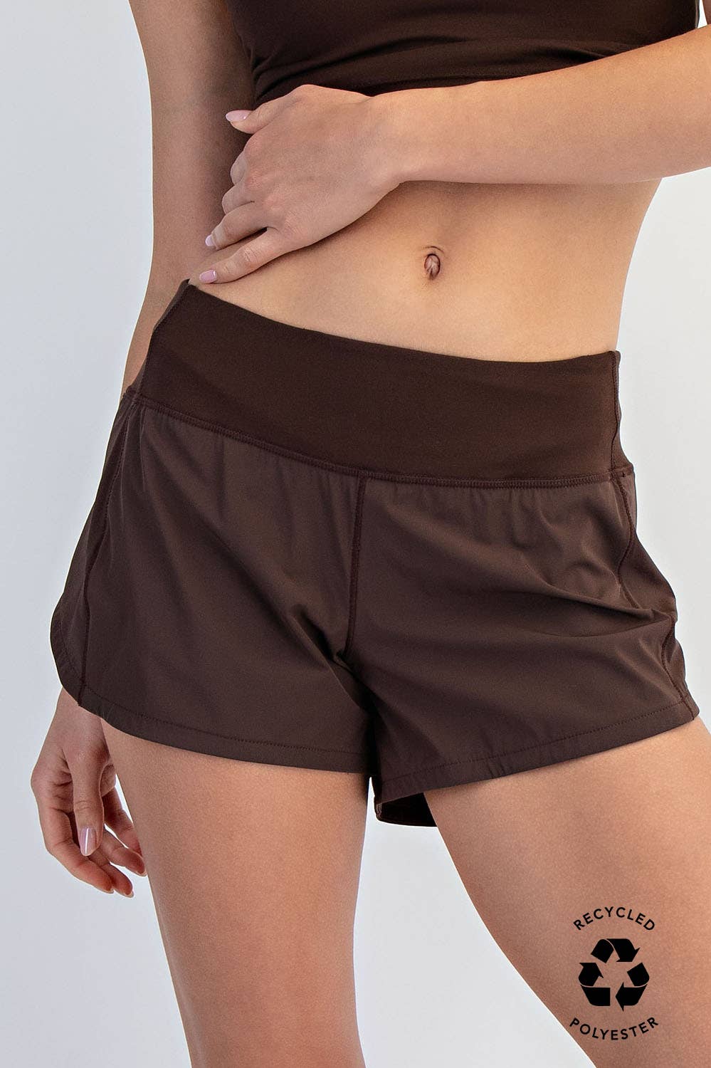 Rae Mode - Wholesale Athletic Shorts - Women's - STRETCH WOVEN 2 IN 1 ACTIVE SHORTS47